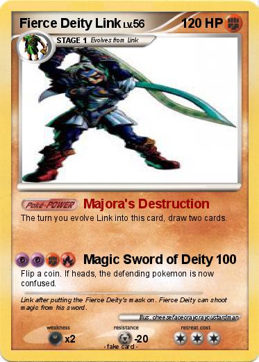 Pokemon Fierce Deity Link
