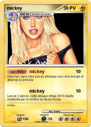 Pokemon mickey