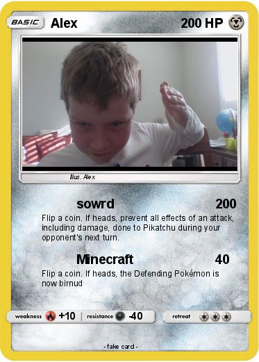 Pokemon Alex
