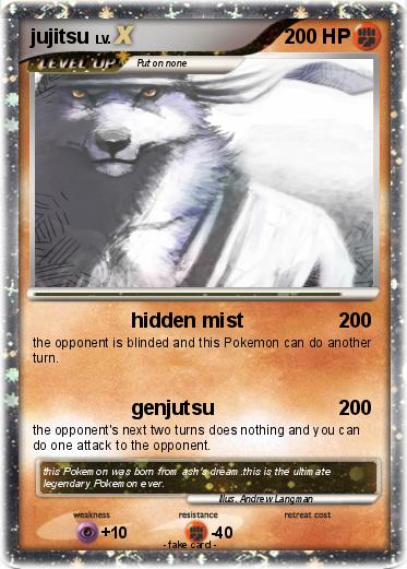 Pokemon jujitsu