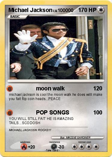 Pokemon Michael Jackson
