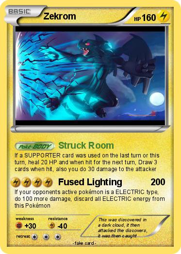 Pokemon Zekrom