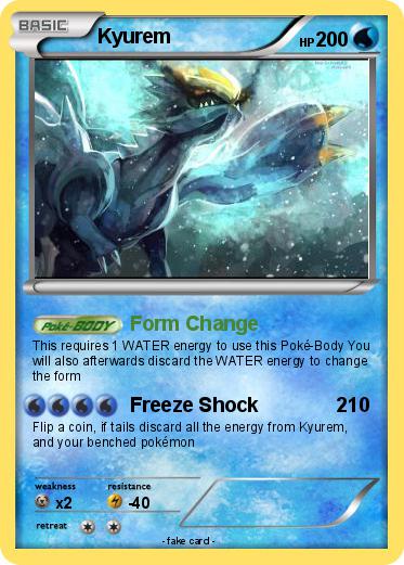 Pokemon Kyurem