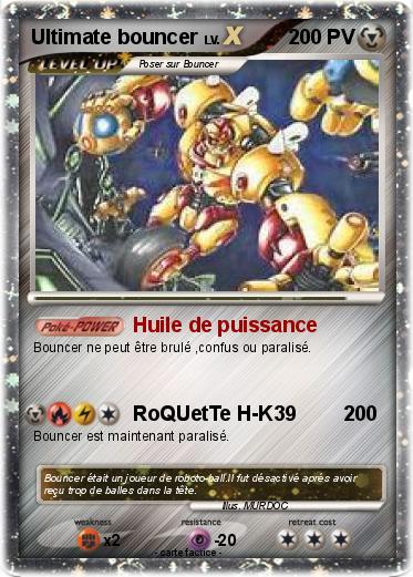 Pokemon Ultimate bouncer