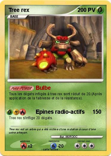 Pokemon Tree rex