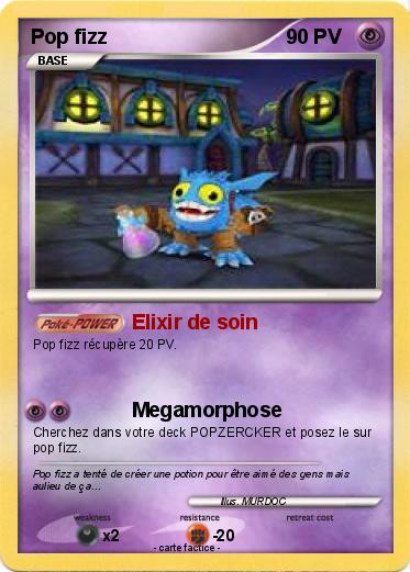 Pokemon Pop fizz