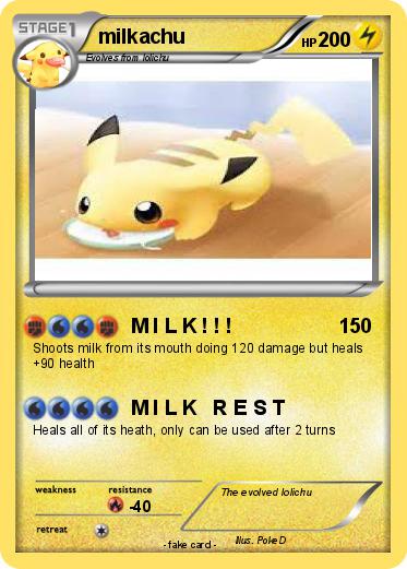 Pokemon milkachu