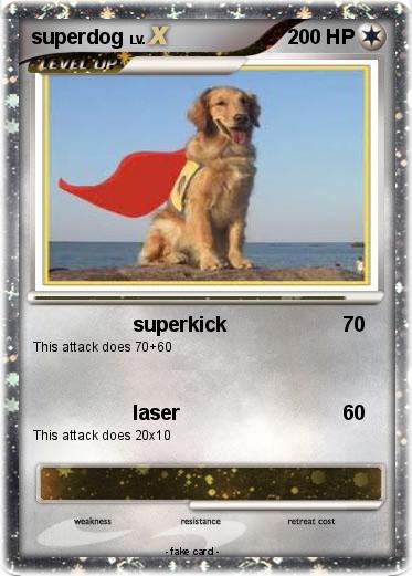 Pokemon superdog