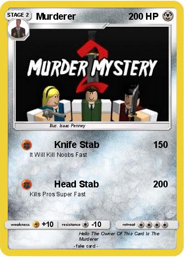 Pokemon Murderer