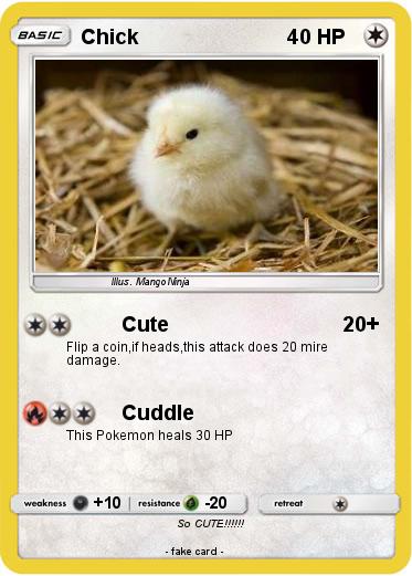 Pokemon Chick