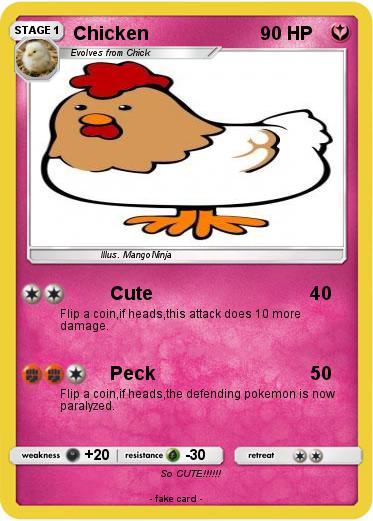 Pokemon Chicken