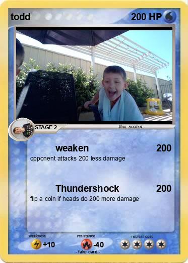 Pokemon todd