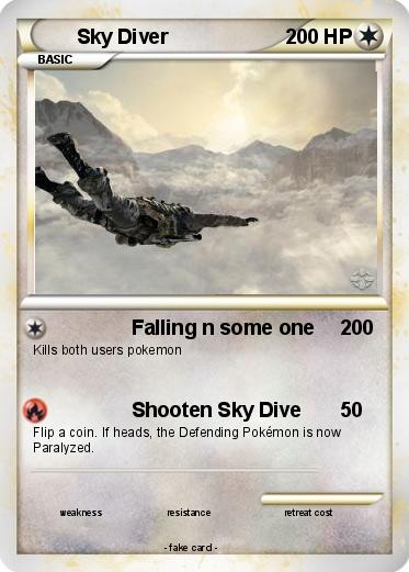 Pokemon Sky Diver