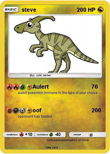 Pokemon steve