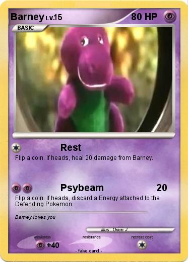 Pokemon Barney