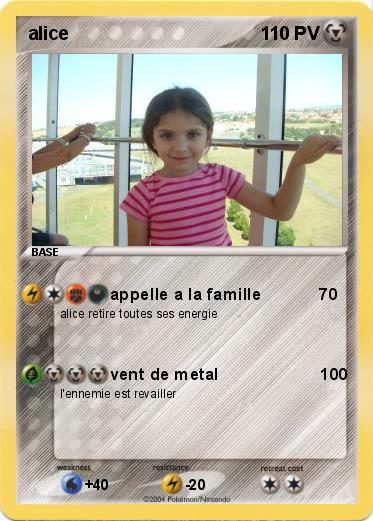 Pokemon alice