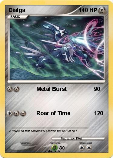 Pokemon Dialga