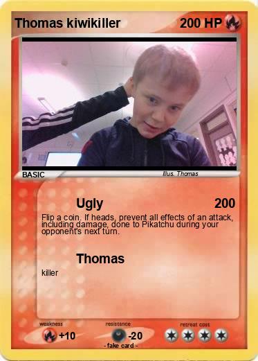 Pokemon Thomas kiwikiller