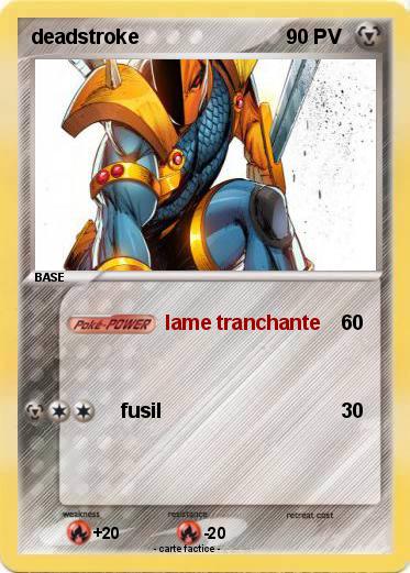 Pokemon deadstroke