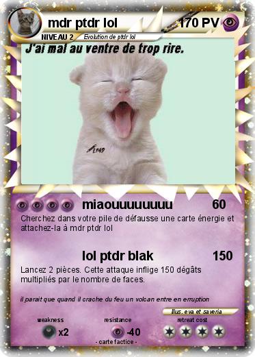 Pokemon mdr ptdr lol