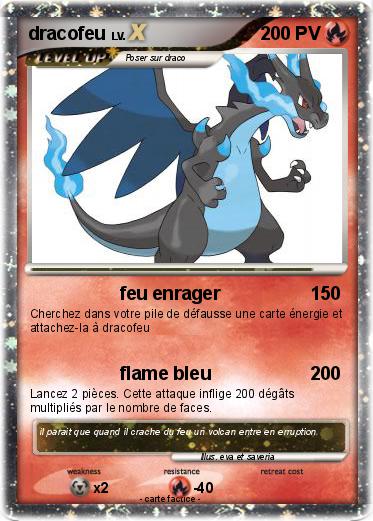 Pokemon dracofeu