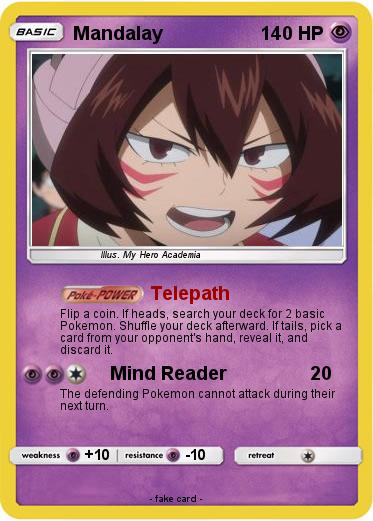 Pokemon Mandalay