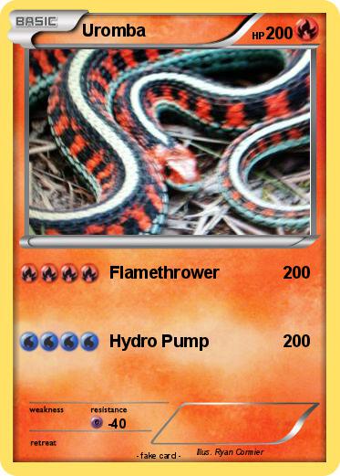 Pokemon Uromba