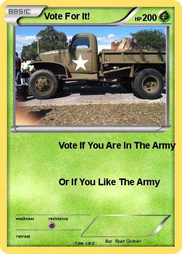 Pokemon Vote For It!