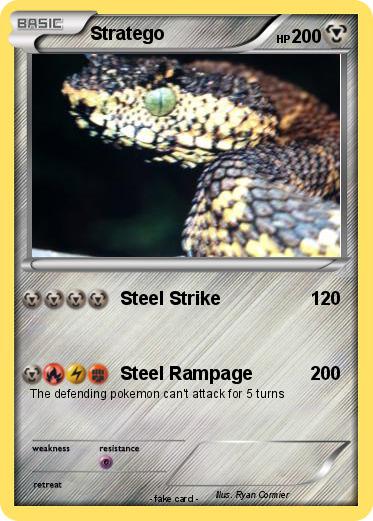 Pokemon Stratego