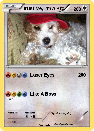 Pokemon Trust Me, I'm A Pro