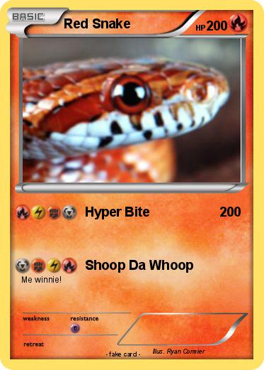 Pokemon Red Snake