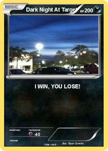 Pokemon Dark Night At Target