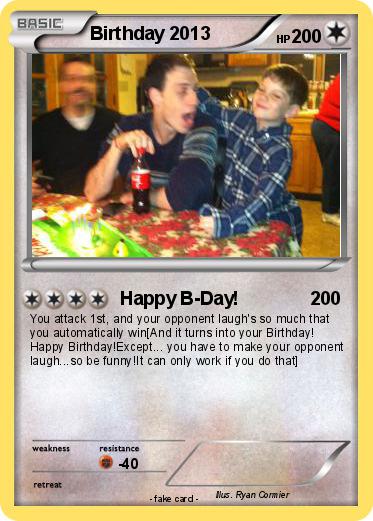 Pokemon Birthday 2013