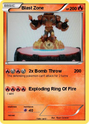 Pokemon Blast Zone