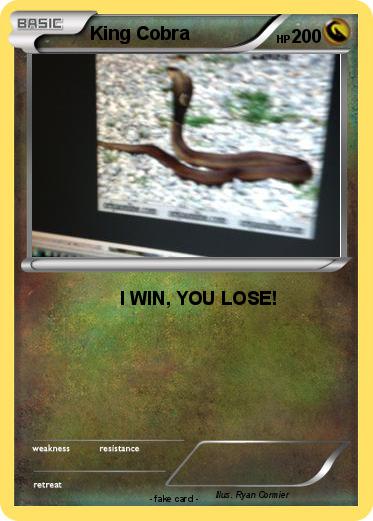 Pokemon King Cobra