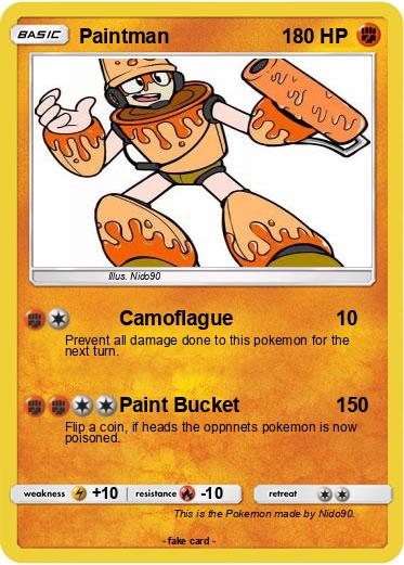 Pokemon Paintman