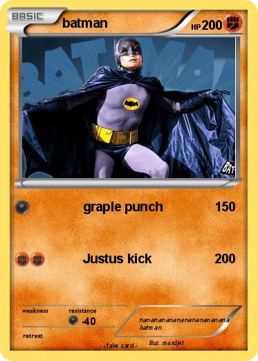Pokemon batman