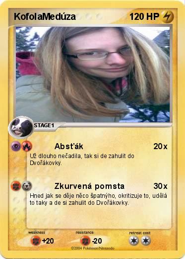 Pokemon KofolaMedúza