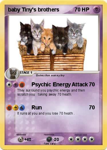 Pokemon baby Tiny's brothers