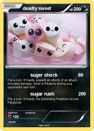 Pokemon deadly sweet