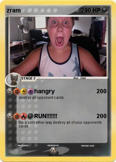 Pokemon zram