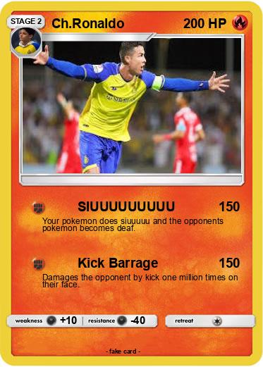 Pokemon Ch.Ronaldo