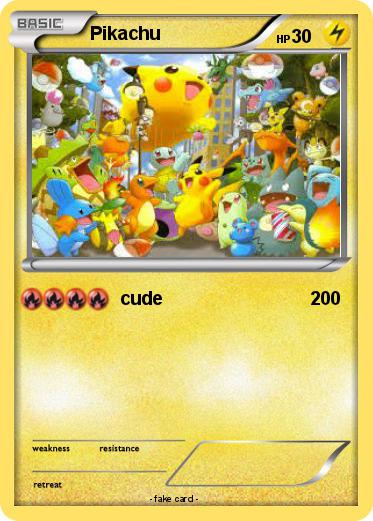 Pokemon Pikachu