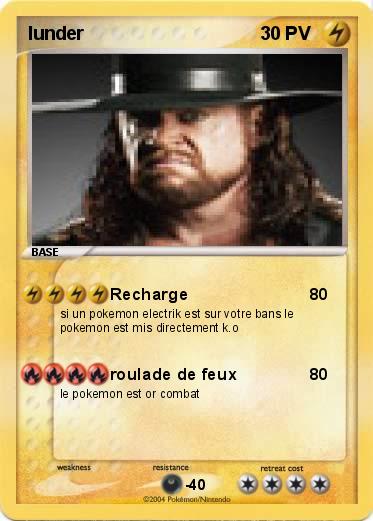 Pokemon lunder