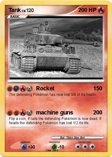 Pokemon Tank