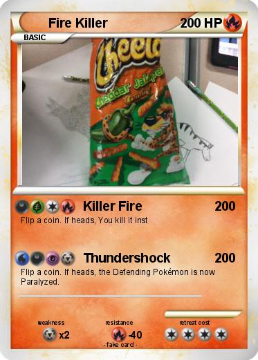 Pokemon Fire Killer