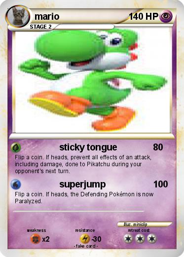 Pokemon mario