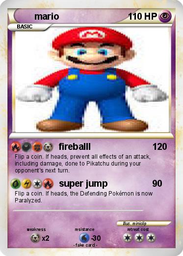 Pokemon mario