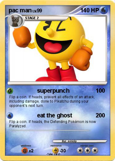 Pokemon pac man