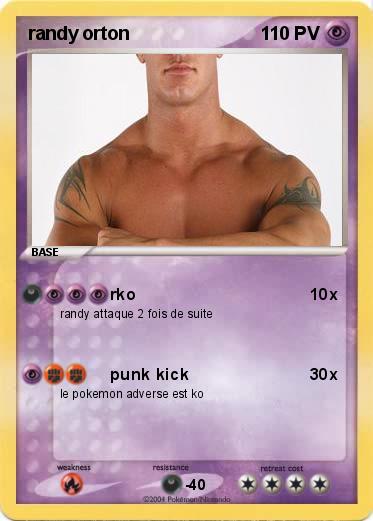 Pokemon randy orton 